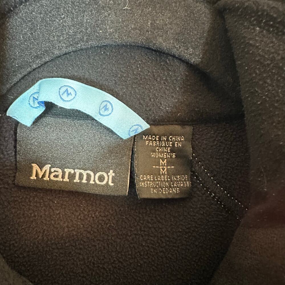 Marmot Gravity Softshell Jacket Women’s Medium Blue Gorpcore Hiking - Picture 7 of 9